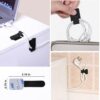 311Pcs Cable Management Organizer Kit 4 Cable Sleeve Split,5...
