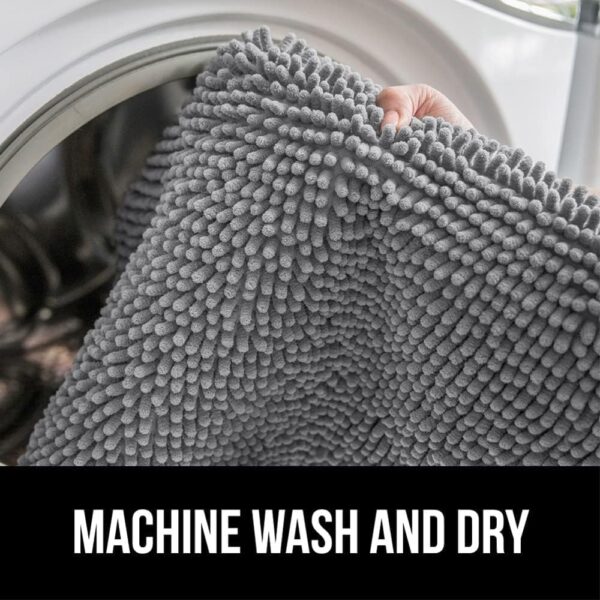 GORILLA GRIP Bathroom Rug Sets, Soft Chenille 2 Piece Area R...