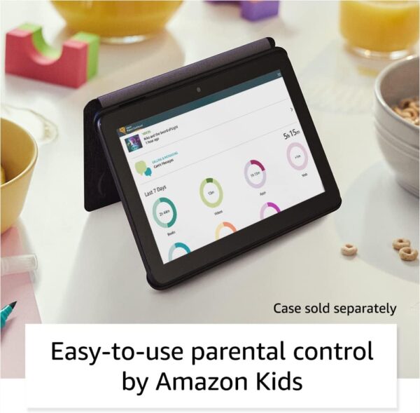 61rCJDy357L._AC_SL1000_.jpg Amazon Fire 7 tablet (newest model) 7” display, read and wat...