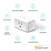61rVOfQRSUL._SL1500_.jpg Kasa Smart Plug Mini 15A, Apple HomeKit Supported, Smart Out...