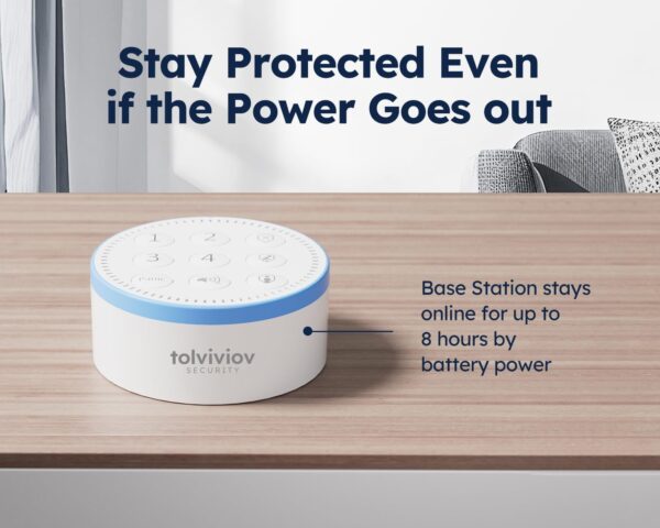 61s1tU4e9FL._AC_SL1500_.jpg tolviviov Alarm System Wireless, DIY Door Alarm System for H...