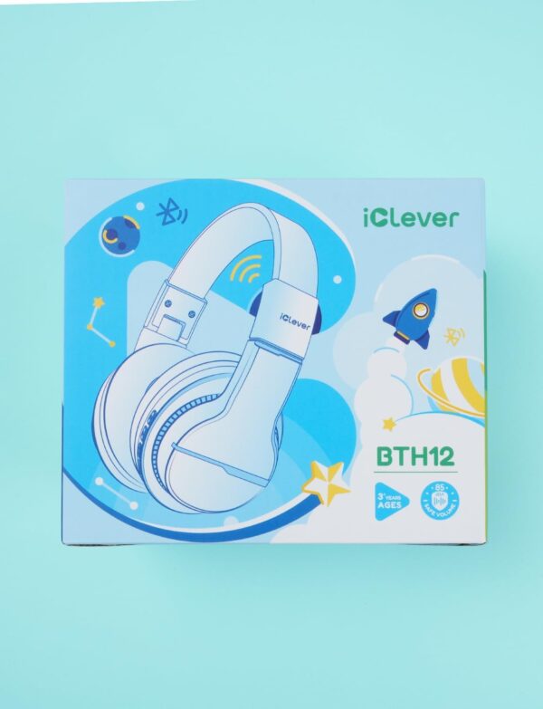 61sia3cpKOL._AC_SL1500_.jpg iClever BTH12 Kids Bluetooth Headphones,Colorful LED Lights ...