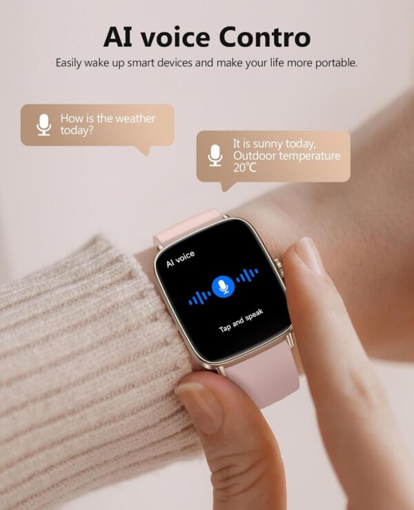 61tJBEJ-BLL._AC_SL1500_.jpg 2025 Smart Watches for Women, 1.85" AI Voice Smartwatch, 24/...