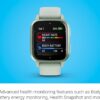 Garmin Venu® Sq 2 GPS Smartwatch, All-Day Health Monitoring,...