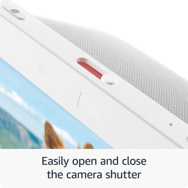 61x7e8K7BL._AC_SL1000_.jpg Amazon Echo Show 8 (newest model), With Spatial Audio, Smart...