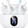 Wireless Earbuds, 2025 Ear Buds with Big Bass Stereo Sound, Wireless Earbuds, 2025 Ear Buds with Big Bass Stereo Sound, ...