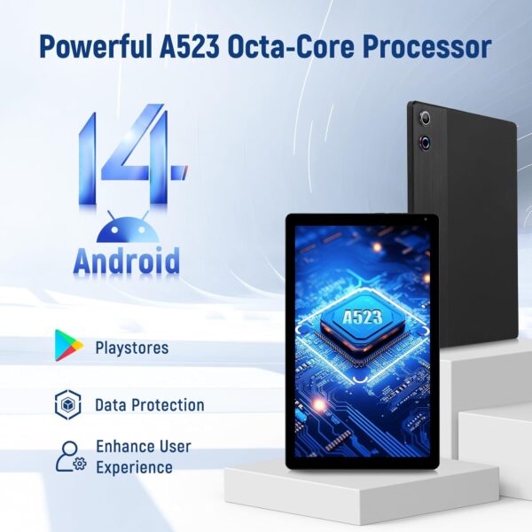 718frZ8UcL._AC_SL1500_.jpg Tablet, 10.36'' Android 14 Tablet with 16GB RAM 128GB ROM 1T...