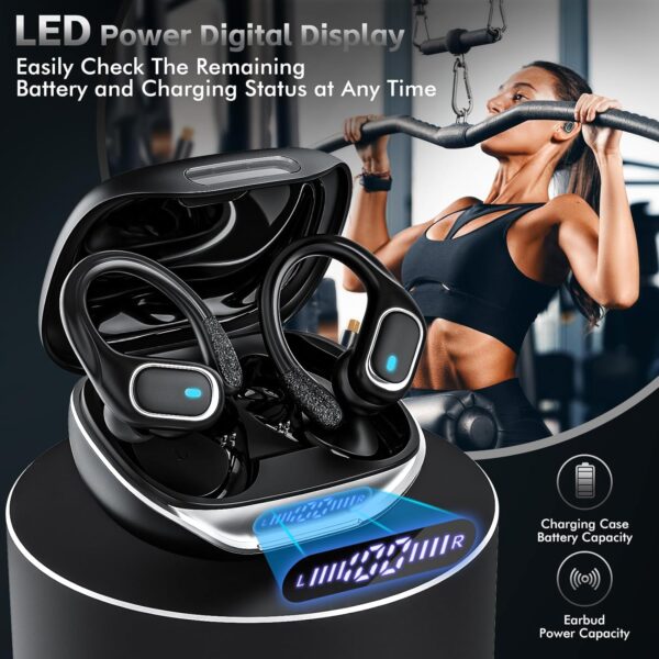 71L5jMzk6L._AC_SL1500_.jpg Wireless Earbuds Bluetooth Headphones 80Hrs Playtime Ear Bud...