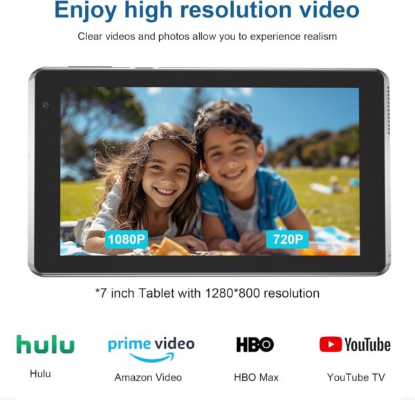 71dq5g1qWL._AC_SL1500_.jpg Tablet 7 inch Android 14.0 Tablet, 4GB+32GB ROM (1TB Expand)...