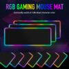 71qs2SSVaL._AC_SL1500_.jpg Large RGB Gaming Mouse Pad -15 Light Modes Touch Control Ext...