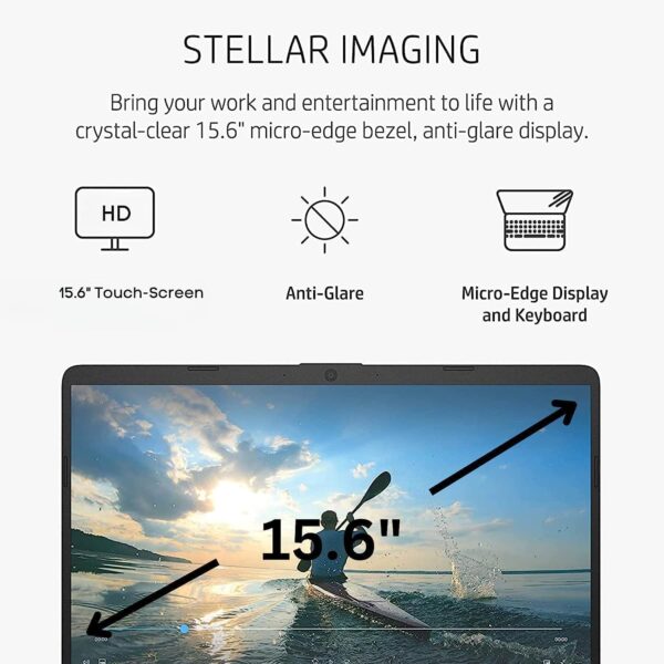 71-Cpd0N8KL._AC_SL1500_.jpg HP Laptop for Business and Student, 15.6" HD Touchscreen, In...