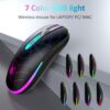 71-UzKUNW3L._AC_SL1500_.jpg TaIYanG Wireless Mouse, 2.4G Portable Optical Quiet Cute Mou...