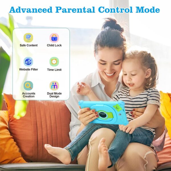 71-VrOzzyLL._AC_SL1500_.jpg Kids Tablet, 7 inch Toddler Tablet for Kids, 32GB Toddler Ta...