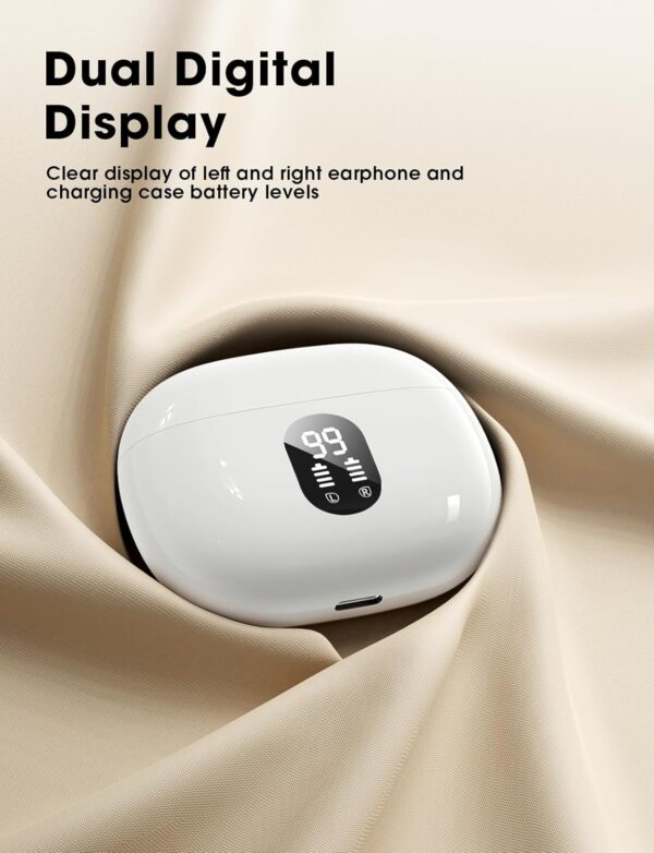 71-owY9cnL._AC_SL1500_.jpg Wireless Earbuds, 2025 Ear Buds with Big Bass Stereo Sound, ...