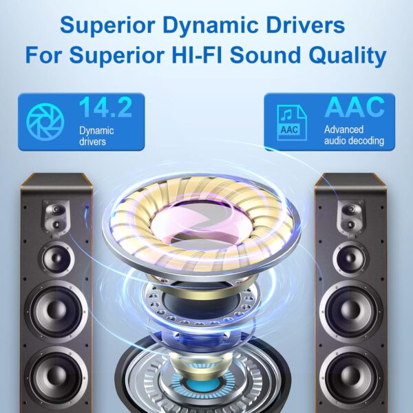 710C5XkFvL._AC_SL1500_.jpg Wireless Earbuds, Bluetooth Headphones V5.4 Stereo Bass Ear ...