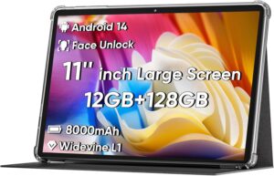 2025 Upgraded Android 14 Tablet, 11inch Tablet PC,Support Fa... 2025 Upgraded Android 14 Tablet, 11inch Tablet PC,Support Fa...