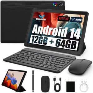 Android Tablet, 10.1 Inch Android 14 Tablet with 1280x800 IP... Android Tablet, 10.1 Inch Android 14 Tablet with 1280x800 IP...