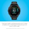 710ce4XXHFL._AC_SL1500_.jpg Garmin Forerunner 265S Running Smartwatch, Colorful AMOLED D...