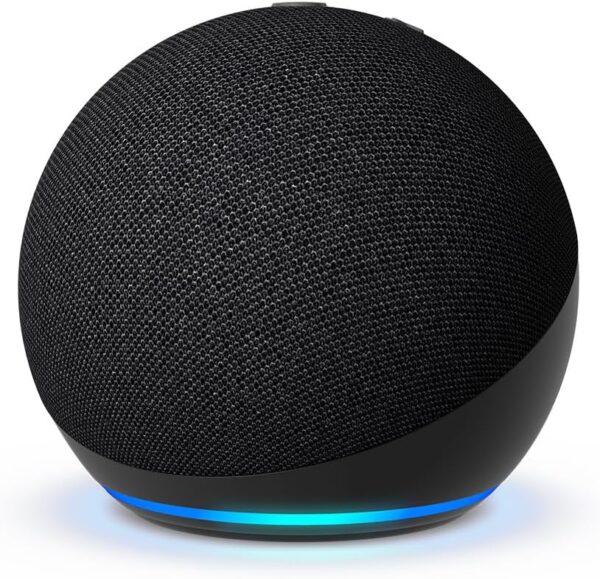 710exCeNPJL._AC_SL1000_.jpg Amazon Echo Dot (newest model), Vibrant sounding Alexa speak...