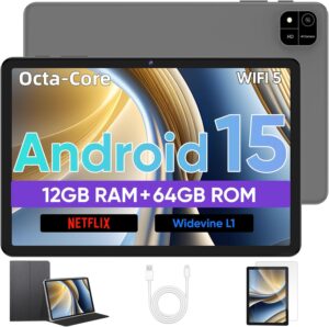 Android Tablet, 10 inch Android 15 Tablet with Octa-Core Pro... Android Tablet, 10 inch Android 15 Tablet with Octa-Core Pro...