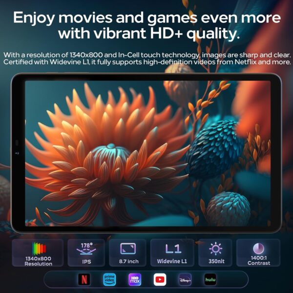 711LD7WnSfL._AC_SL1500_.jpg Android 15 Tablet 8.7 inch, Octa Core, 16GB RAM, 128GB ROM, ...