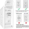 711s8UnDScL._AC_SL1500_.jpg 5 Outlet Extender Multi Plug Wall Outlets with 4 USB Chargin...