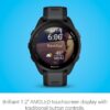 712Q10aVuqL._AC_SL1500_.jpg Garmin Forerunner 165, Running Smartwatch, Colorful AMOLED D...