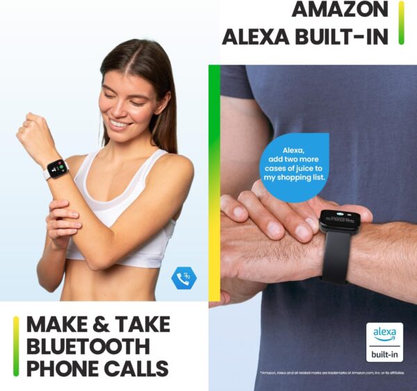 713-CPMAJZL._AC_SL1500_.jpg Amazfit Bip 5 Smart Watch 46mm, GPS, Amazon Alexa Built-in, ...