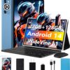 Android 14 Tablet 10.1 Inch 8000mAh Battery Tablets with 22G... Android 14 Tablet 10.1 Inch 8000mAh Battery Tablets with 22G...