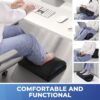 713cq2h973L._AC_SL1500_.jpg BlissTrends Foot Rest for Under Desk at Work-Versatile Foot ...