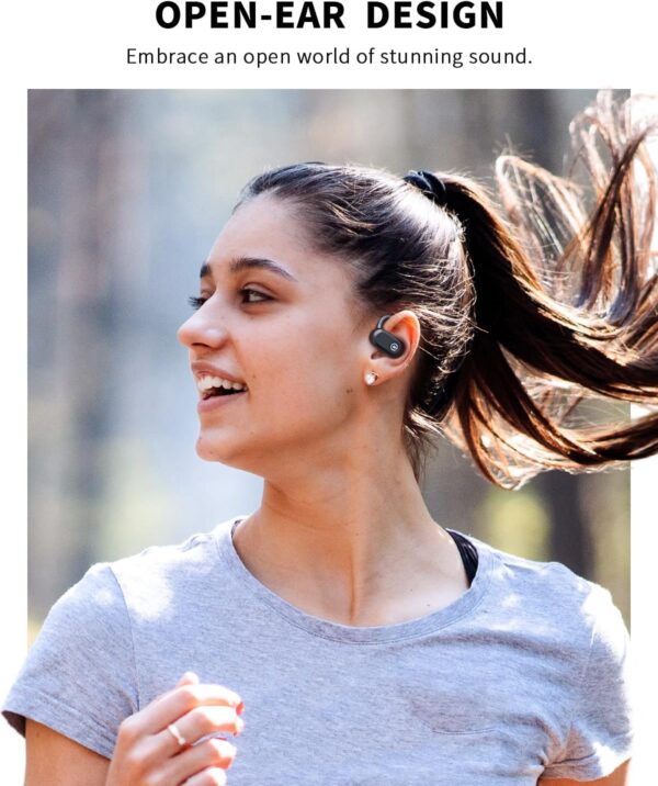 CXK Open Ear Headphones, Bluetooth 5.4 Ture Wireless Earbuds...