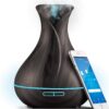 Smart WiFi Wireless Essential Oil Aromatherapy 400ml Ultraso... Smart WiFi Wireless Essential Oil Aromatherapy 400ml Ultraso...
