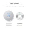 Google Nest Thermostat - Smart Thermostat for Home - Program...