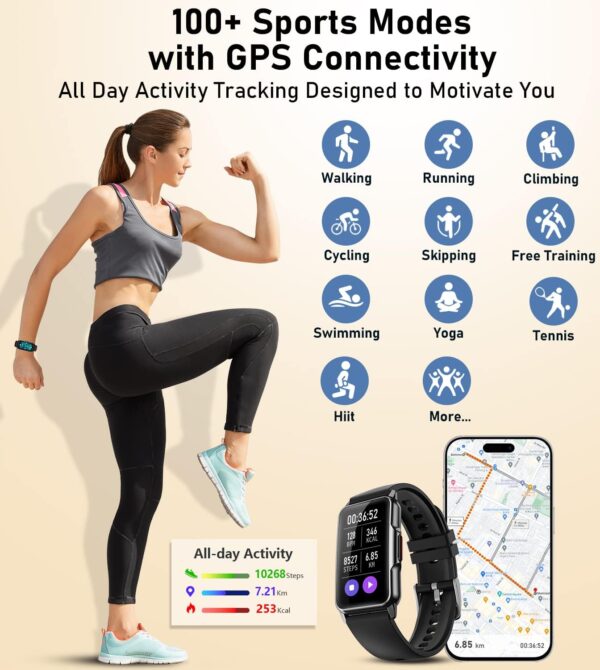 714EpVWtMSL._AC_SL1500_.jpg Smart Watch Health Fitness Tracker with 24/7 Heart Rate, Blo...