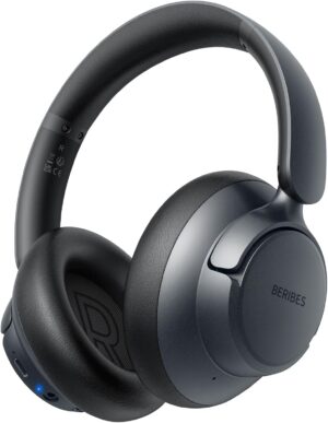 BERIBES Upgraded Hybrid Active Noise Cancelling Headphones w... BERIBES Upgraded Hybrid Active Noise Cancelling Headphones w...