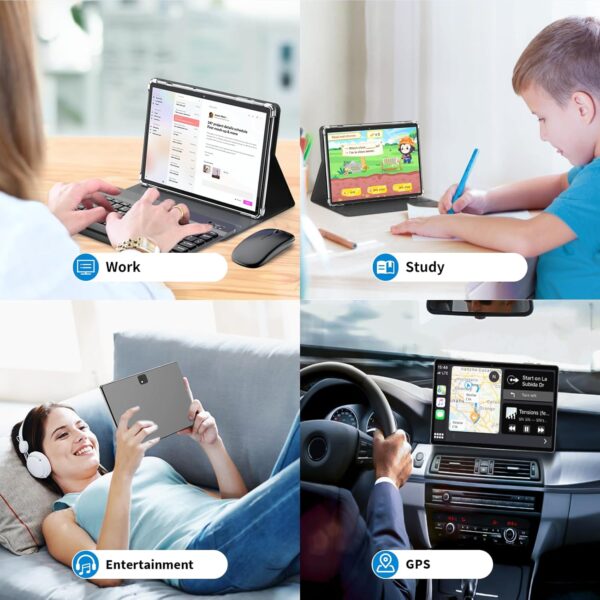 714U4ca0STL._AC_SL1500_.jpg Android Tablet with Keyboard, Android 14 Tablet, 12(6+6) GB+...