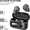 714Z6IVxzOL._AC_SL1500_.jpg TOZO Hybrid Active Noise Cancelling Wireless Earbuds, 6 Mics...