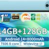 TECLAST Tablet 11 inch Android 14 Tablets, P50 14GB+128GB,1T... TECLAST Tablet 11 inch Android 14 Tablets, P50 14GB+128GB,1T...