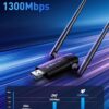 714d512I8ML._AC_SL1500_.jpg Wireless USB WiFi Adapter for PC - Nineplus 1300Mbps Dual 5D...