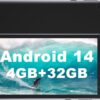 Tablet 7 inch Android 14.0 Tablet, 4GB+32GB ROM (1TB Expand)... Tablet 7 inch Android 14.0 Tablet, 4GB+32GB ROM (1TB Expand)...