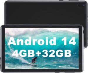 Tablet 7 inch Android 14.0 Tablet, 4GB+32GB ROM (1TB Expand)... Tablet 7 inch Android 14.0 Tablet, 4GB+32GB ROM (1TB Expand)...