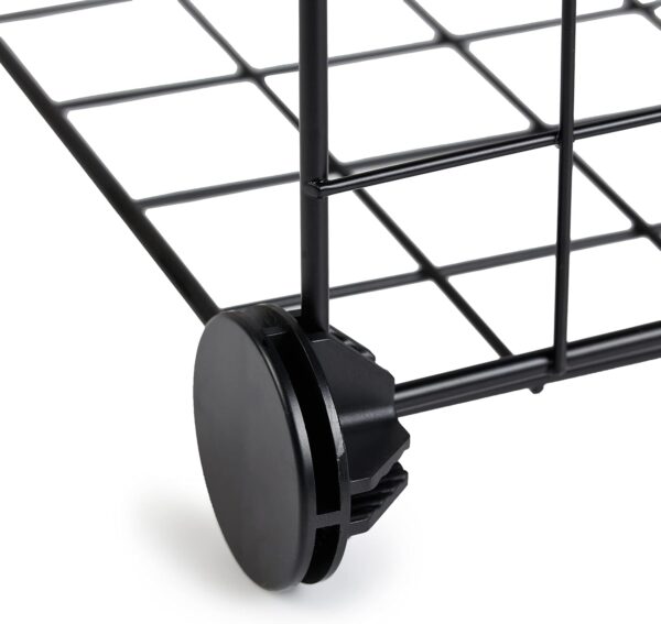 714uh43Z1OL._AC_SL1500_.jpg Amazon Basics 6-Cube Wire Grid Stackable Storage Shelves, 12...