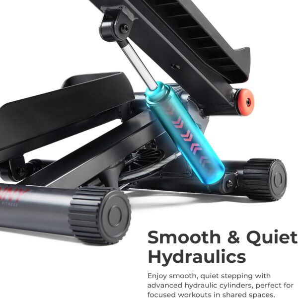 715oHFJCdL._AC_SL1500_.jpg Sunny Health & Fitness Mini Stepper for Exercise at Home, St...