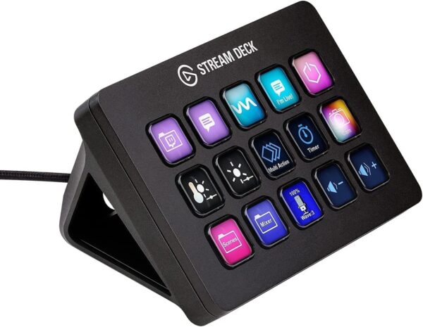 Elgato Stream Deck MK.2 – Studio Controller, 15 macro keys, Elgato Stream Deck MK.2 – Studio Controller, 15 macro keys, ...
