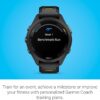 715ZnO4j1qL._AC_SL1500_.jpg Garmin Forerunner 265S Running Smartwatch, Colorful AMOLED D...