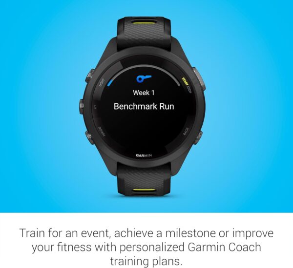 715ZnO4j1qL._AC_SL1500_.jpg Garmin Forerunner 265S Running Smartwatch, Colorful AMOLED D...
