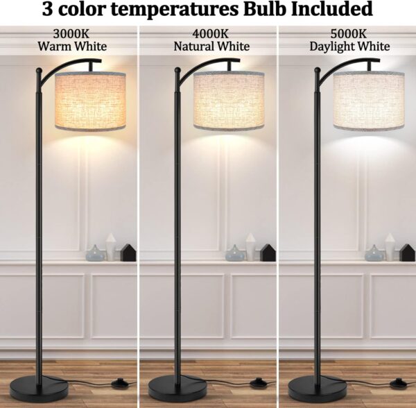 71608FOHG3L._AC_SL1500_.jpg ROTTOGOON Floor Lamp for Living Room with 3 Color Temperatur...