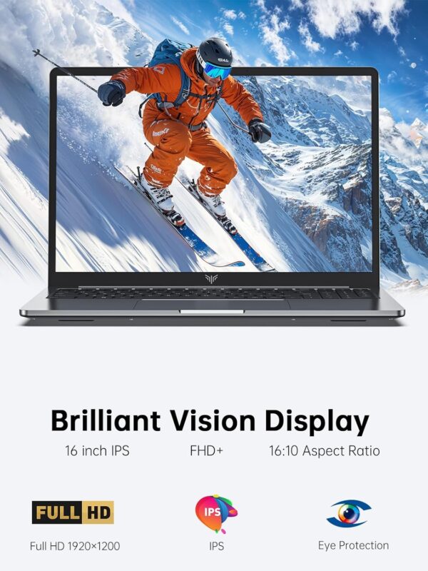 7161bUxYP4L._AC_SL1500_.jpg ACEMAGIC Laptop, 16GB DDR4 512GB SSD 16.0inch Laptop Compute...