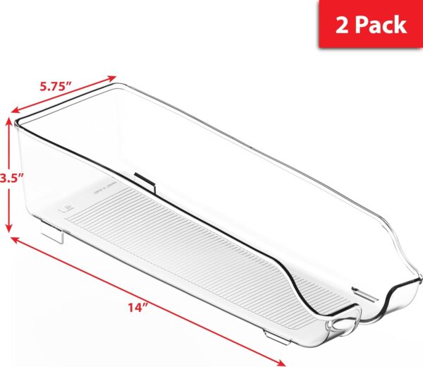 Simple Houseware Soda Can Organizer for Pantry / Refrigerato...