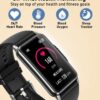 716ZqZDBJGL._AC_SL1500_.jpg Smart Watch Health Fitness Tracker with 24/7 Heart Rate, Blo...